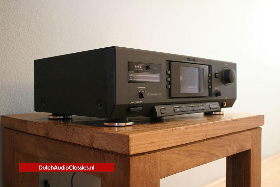 Philips FC920 cassette deck DutchAudioClassics.nl