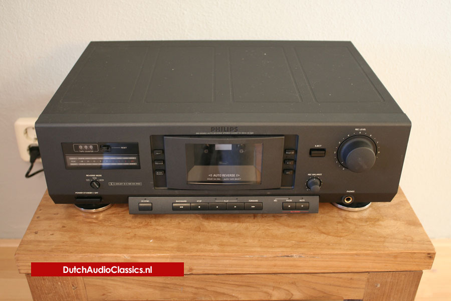 Philips FC920 cassette deck DutchAudioClassics.nl
