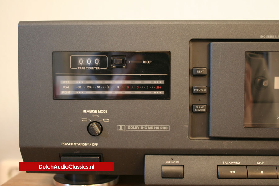 Philips FC920 cassette deck DutchAudioClassics.nl