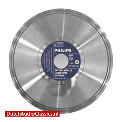 Philips first compact disc
