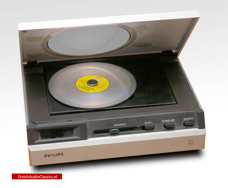 The Philips Pinkeltje was the first cdplayer which Philips showed the world