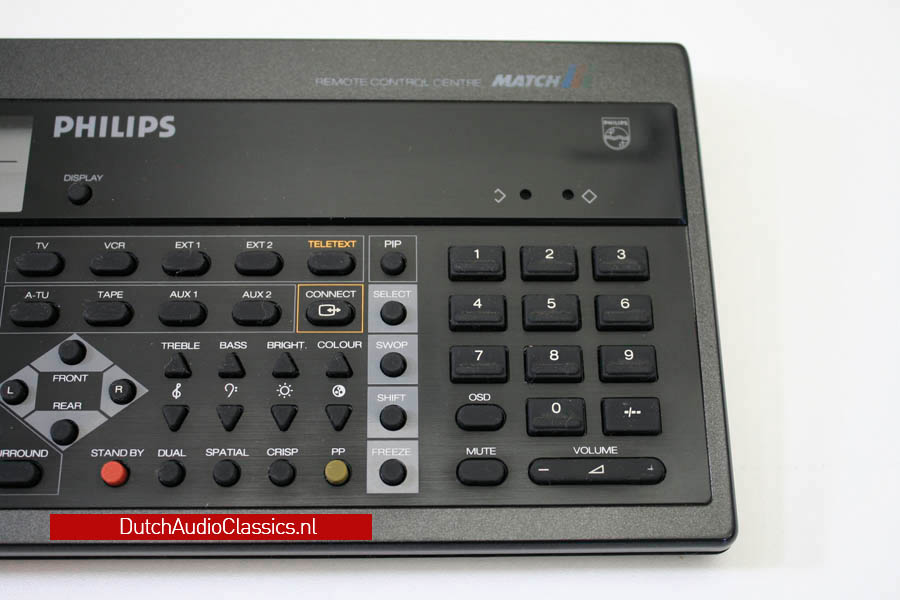 Philips RC5611 Matchline remote control - DutchAudioClassics.nl