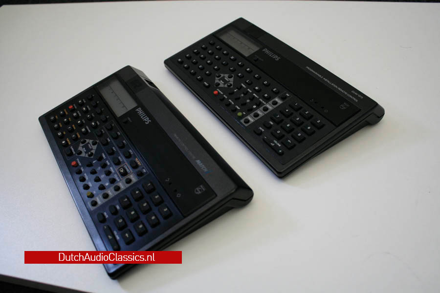 Philips RC5611 Matchline remote control - DutchAudioClassics.nl