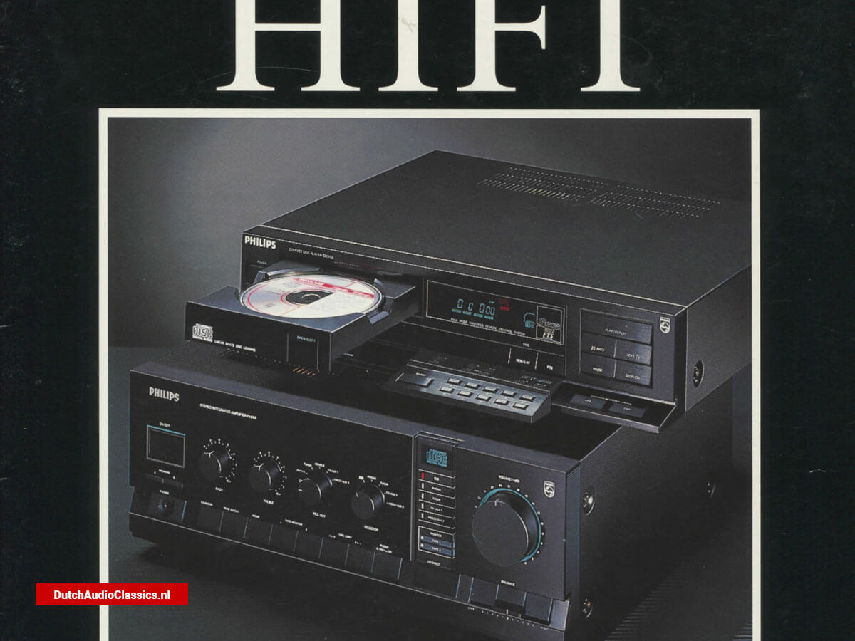 Marantz 1989 Dutch brochure