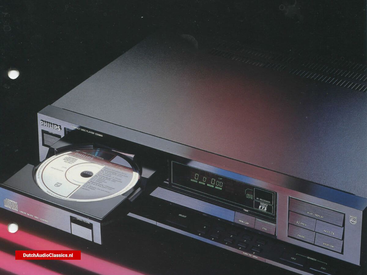 Marantz 1989 Dutch brochure