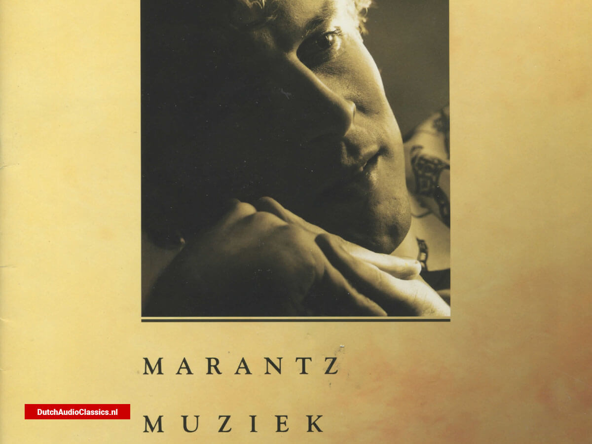 Marantz 1989 Dutch brochure