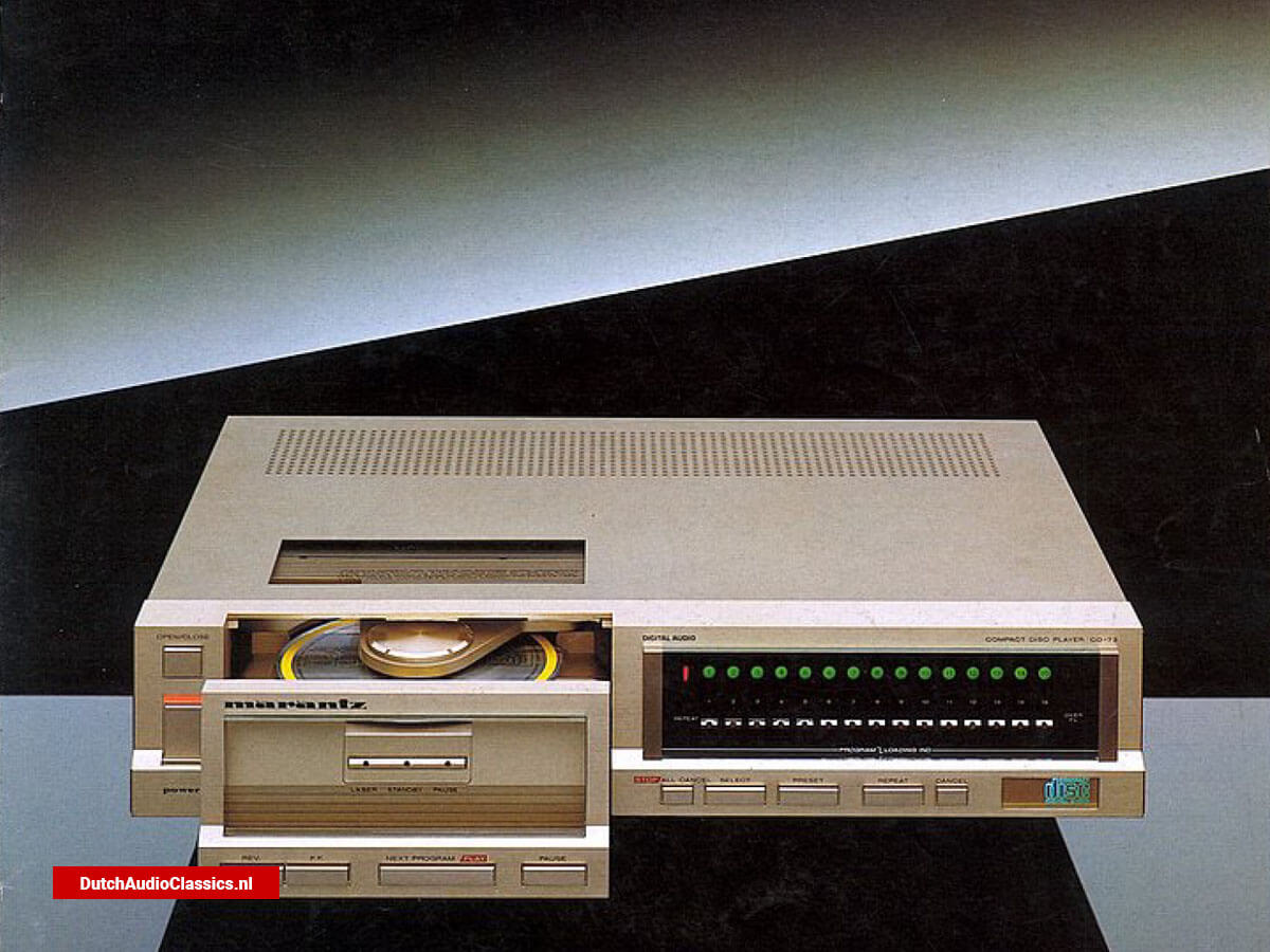 Marantz 1989 Dutch brochure