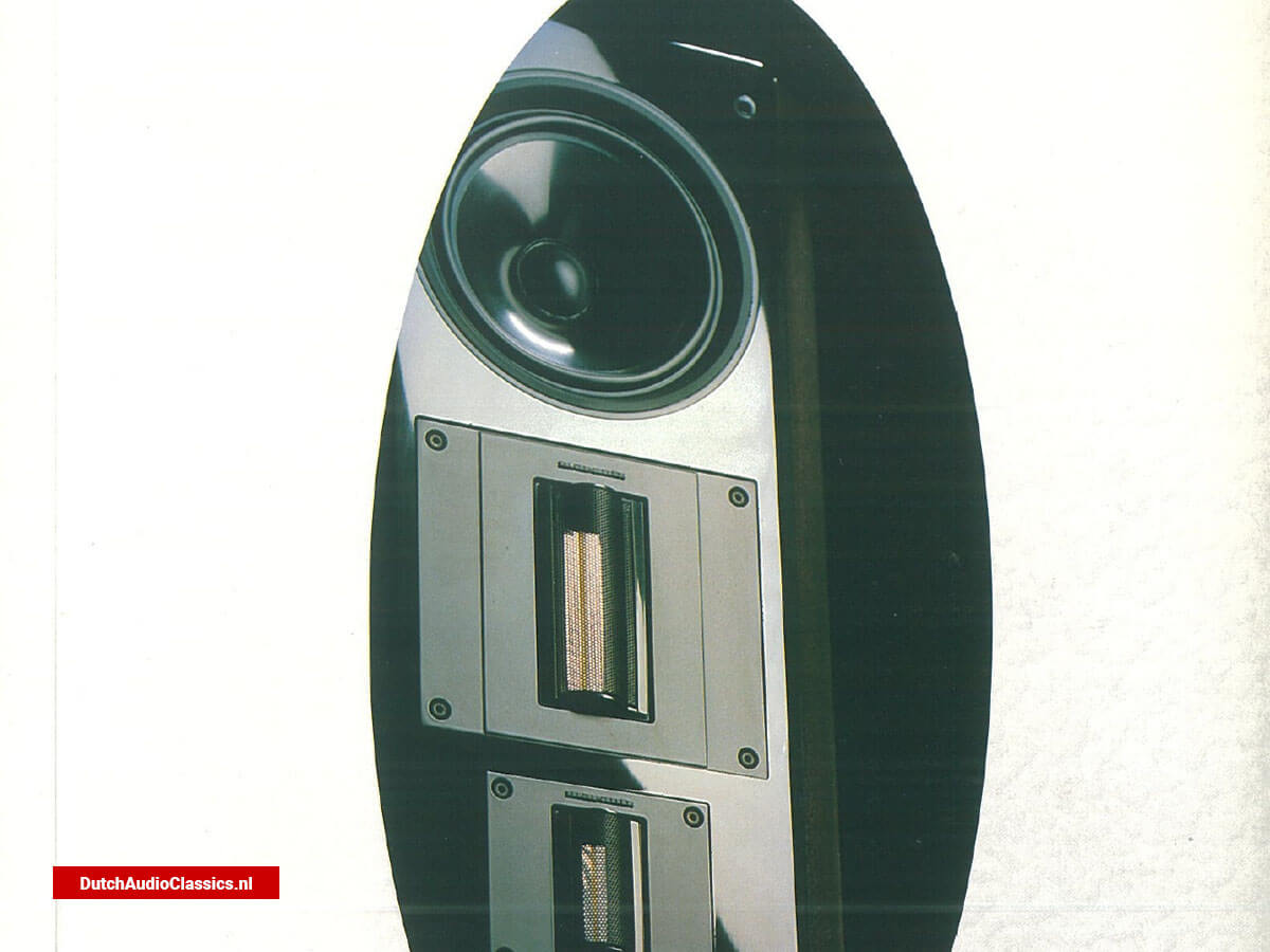 Marantz  Music Link LS95 audiophile loudspeakers Dutch brochure