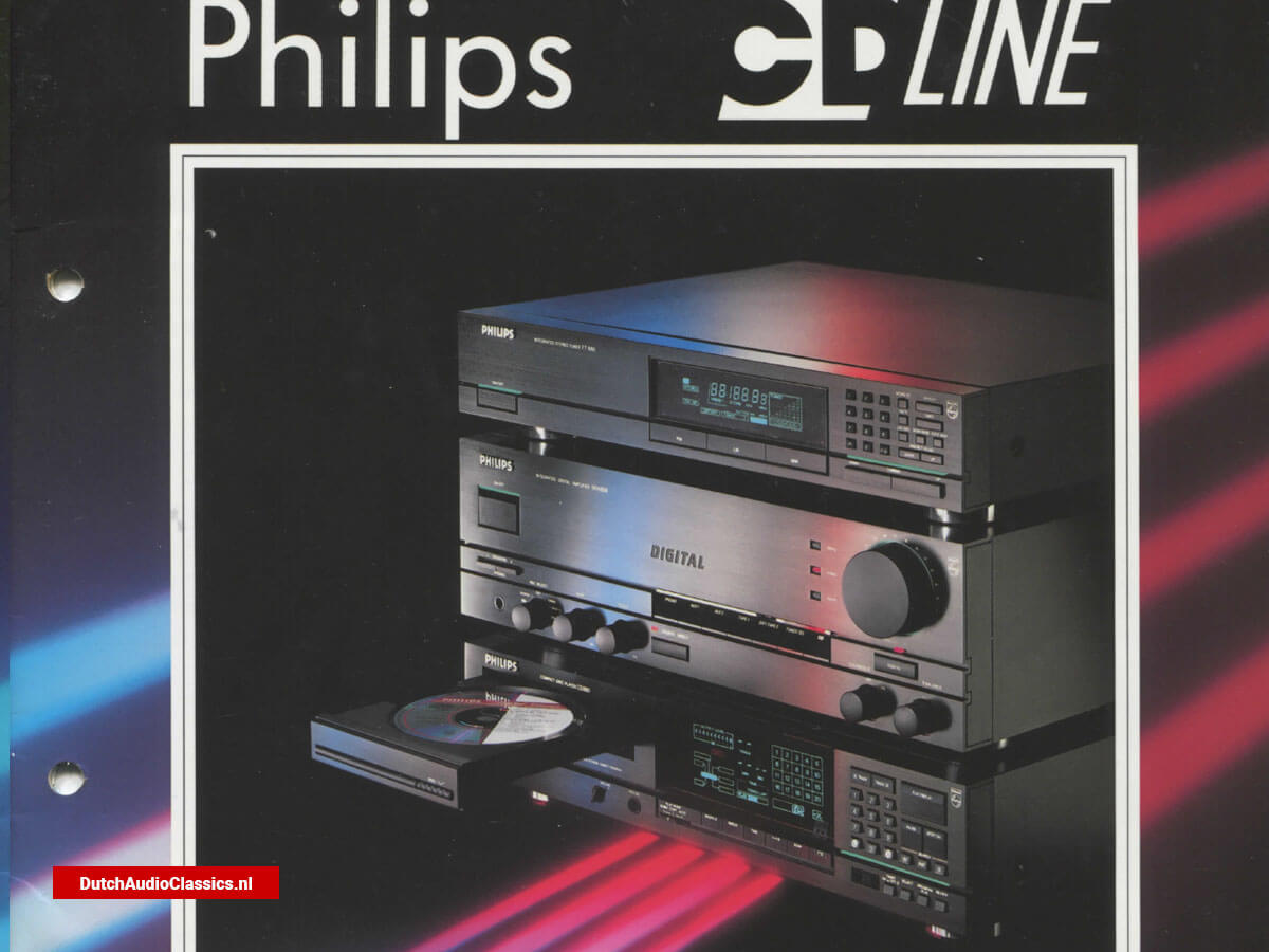 Marantz 1989 Dutch brochure