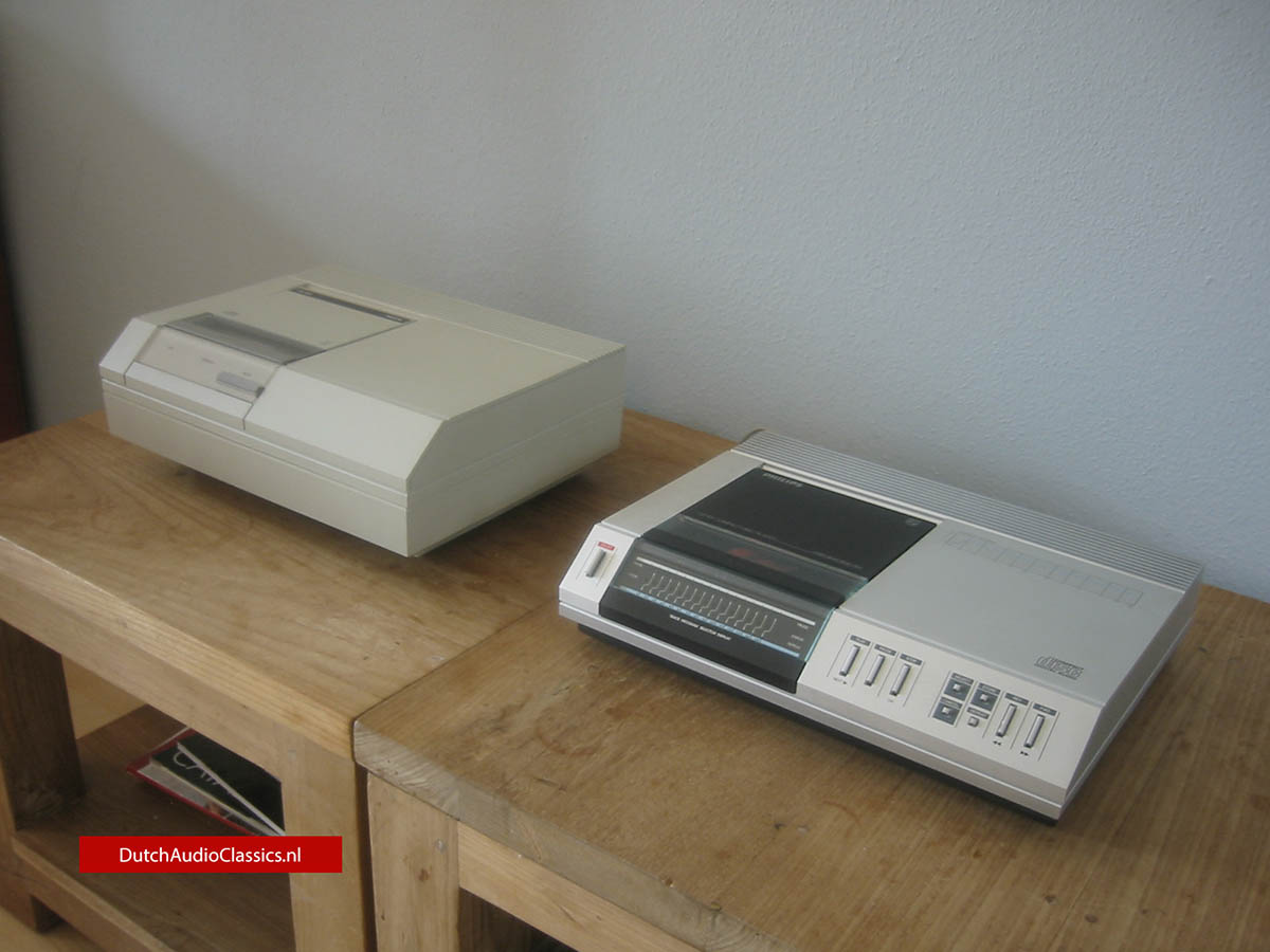 ★PHILIPS★　Vintage CD-101 稼動　良品　リモコン付き Philips CD101 -