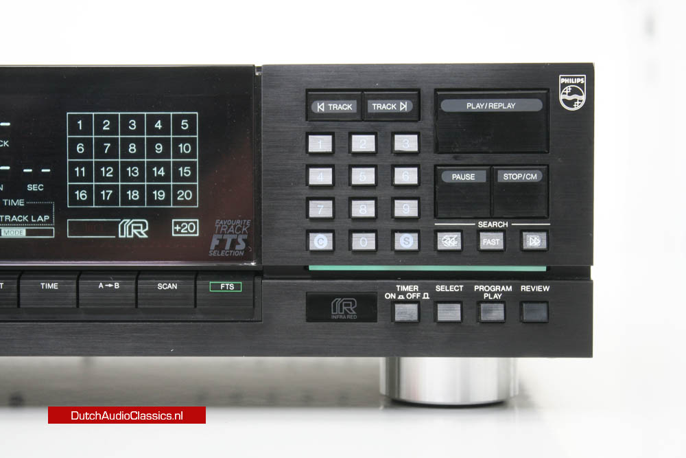 フィリップスCD610Ⅱ CDプレーヤー medico-tec.co.jp