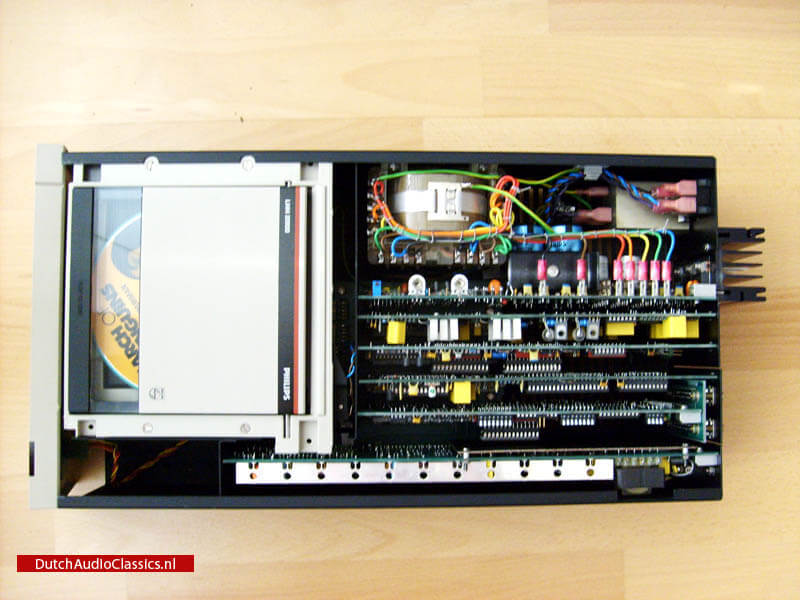 Philips LHH2000 professional cdplayer system DutchAudioClassics.nl