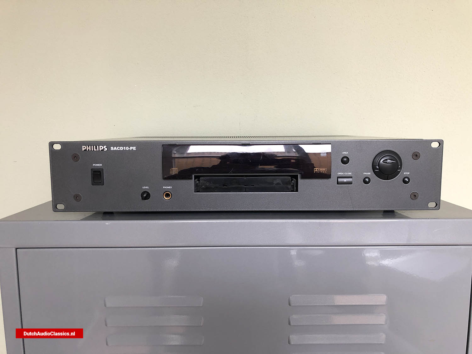 Philips SACD10-PE Engineering Sample