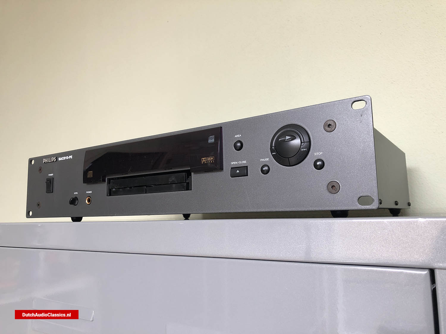 Philips SACD10-PE Engineering Sample