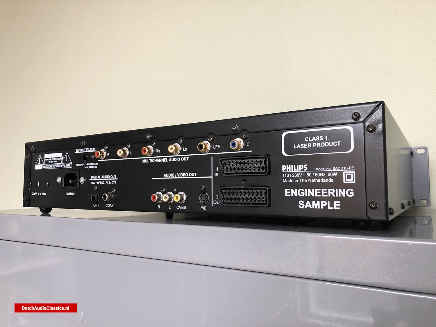 Philips SACD10-PE Engineering Sample