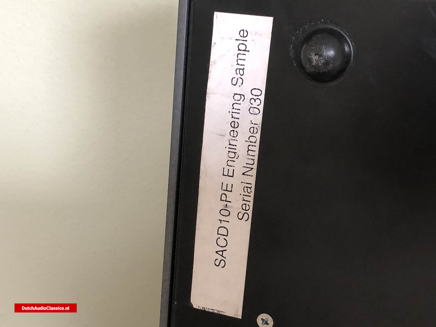 Philips SACD10-PE Engineering Sample