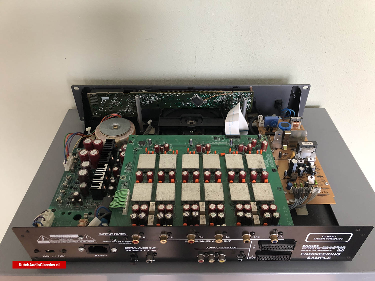 Philips SACD10-PE Engineering Sample