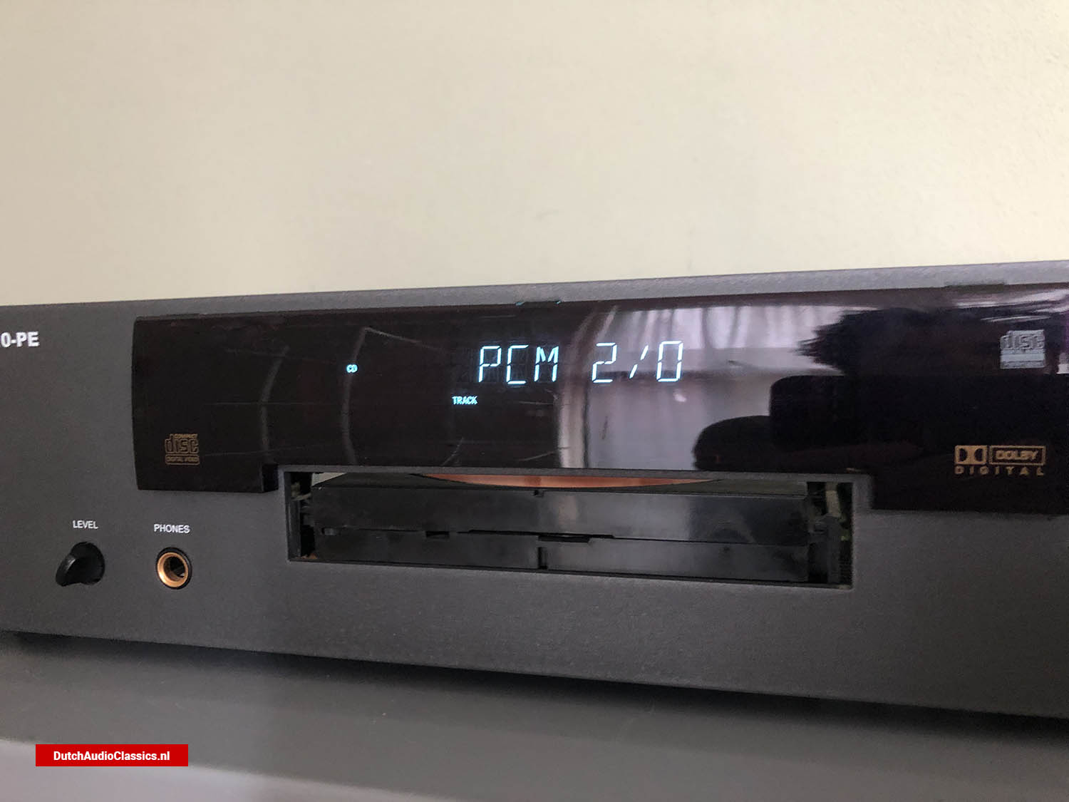 Philips SACD10-PE Engineering Sample