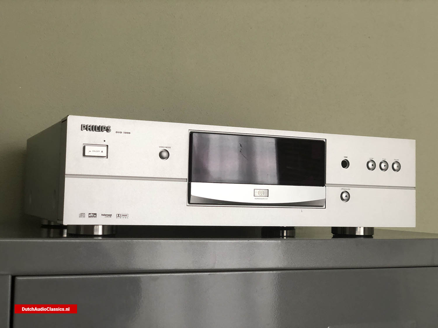 Philips SACD1000 Development Sample