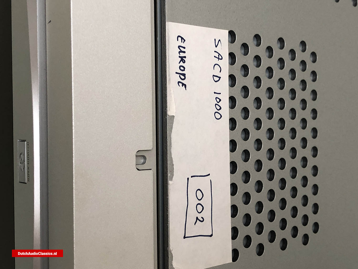 Philips SACD1000 Development Sample