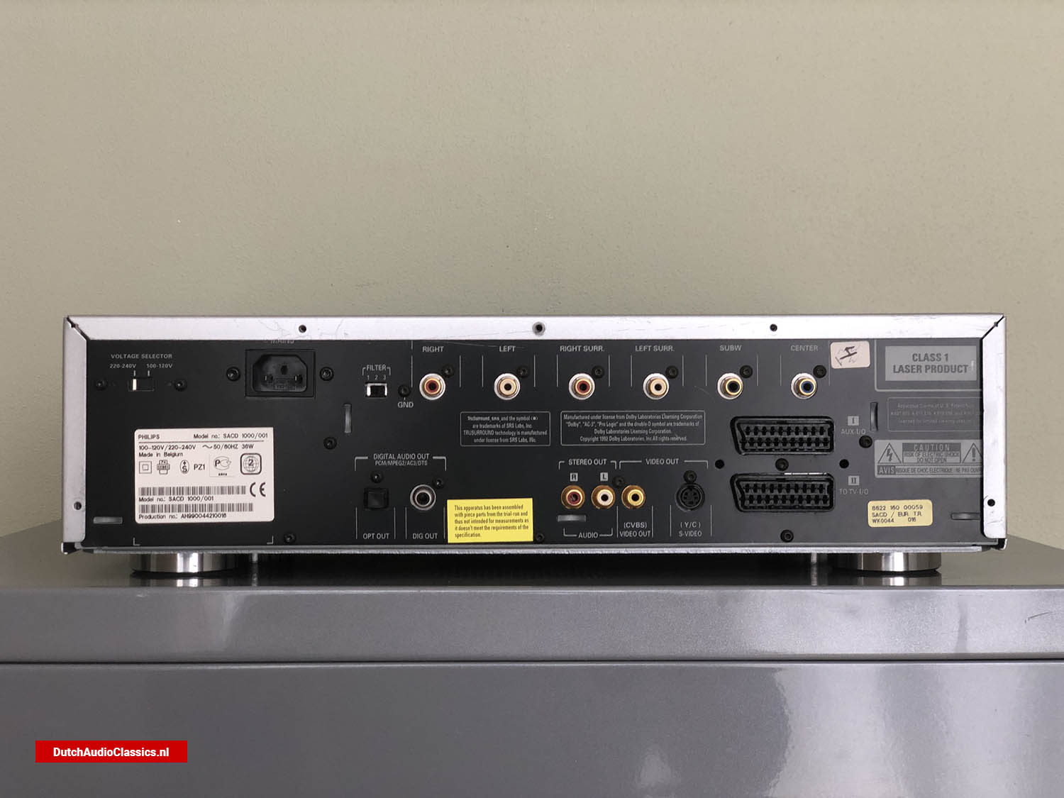 Philips SACD1000 Development Sample