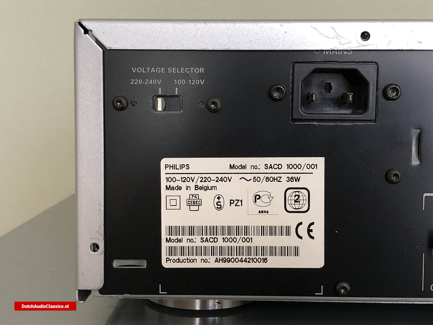 Philips SACD1000 Development Sample