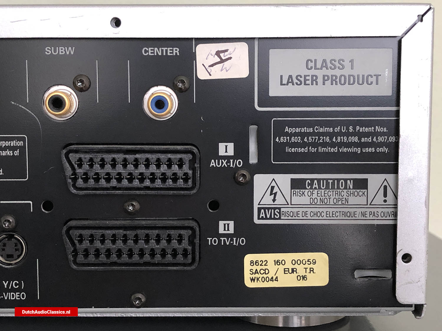 Philips SACD1000 Development Sample