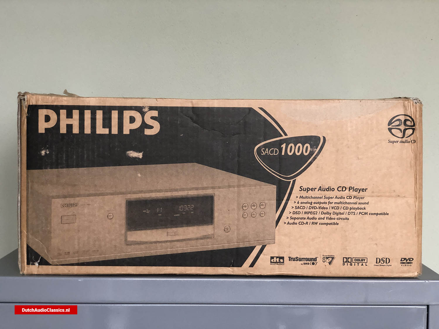 Philips SACD1000