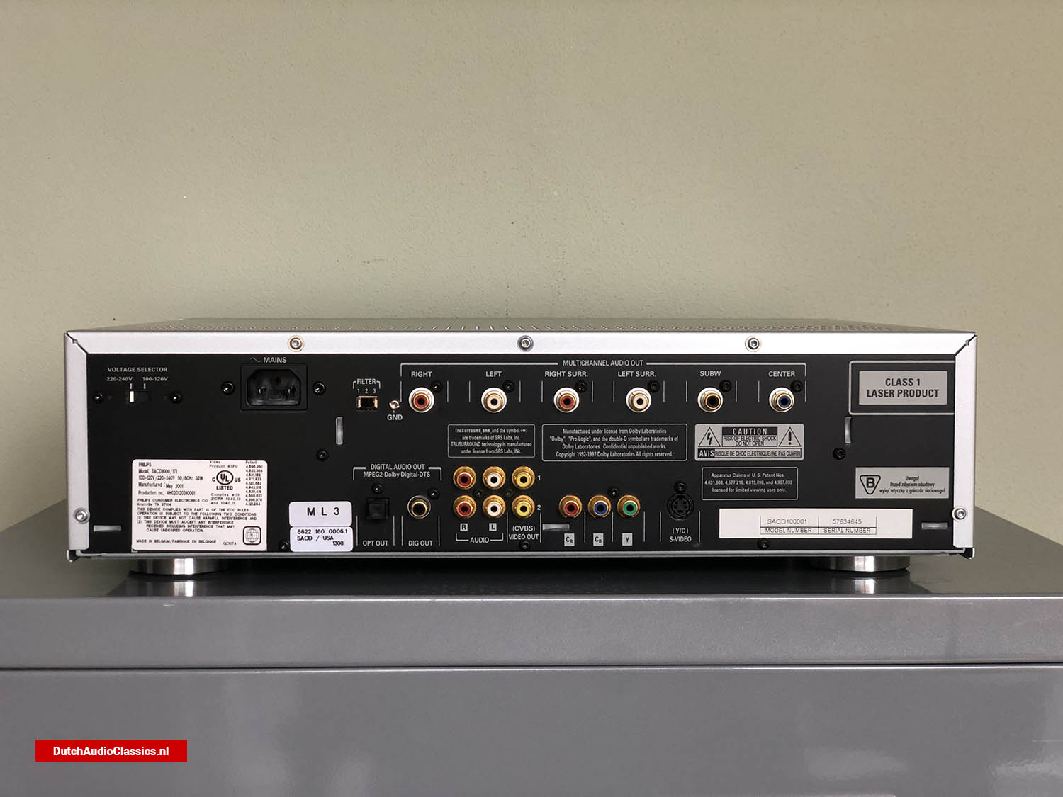 Philips SACD1000