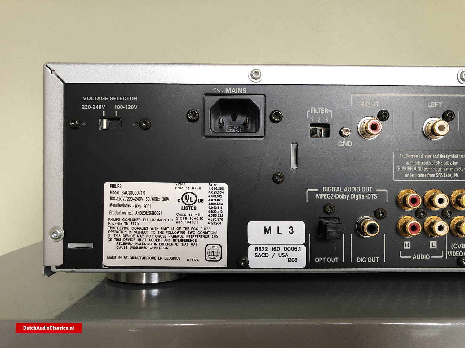 Philips SACD1000