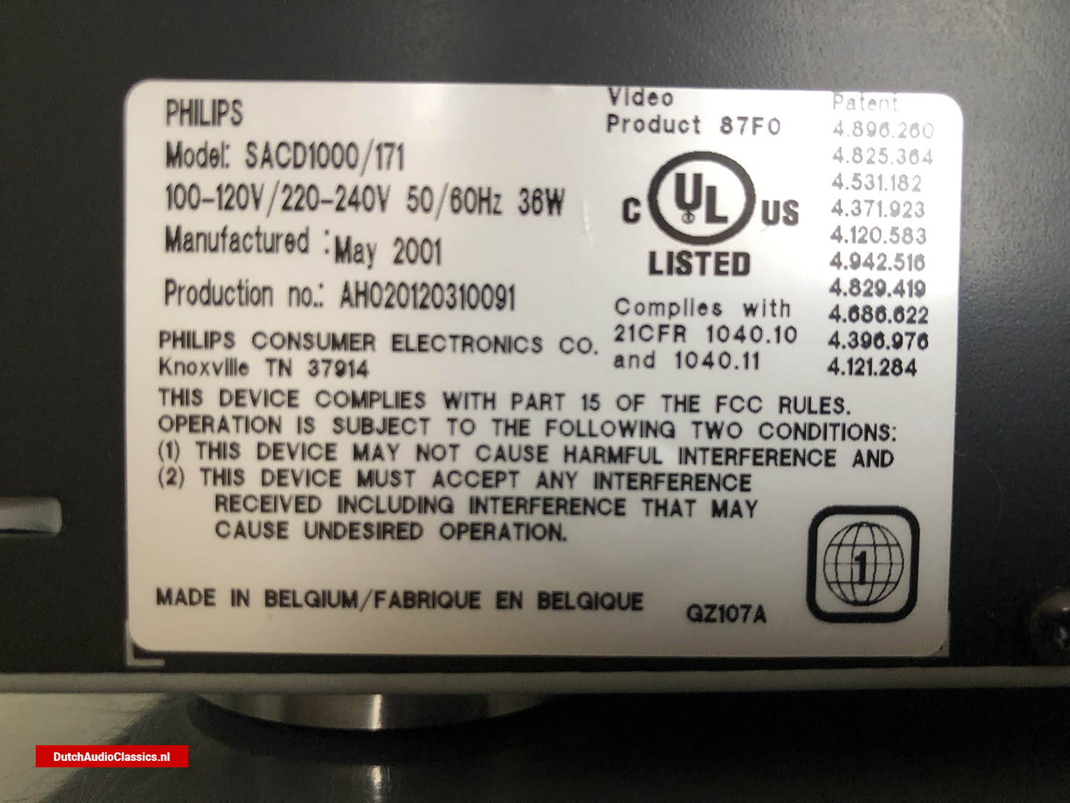 Philips SACD1000