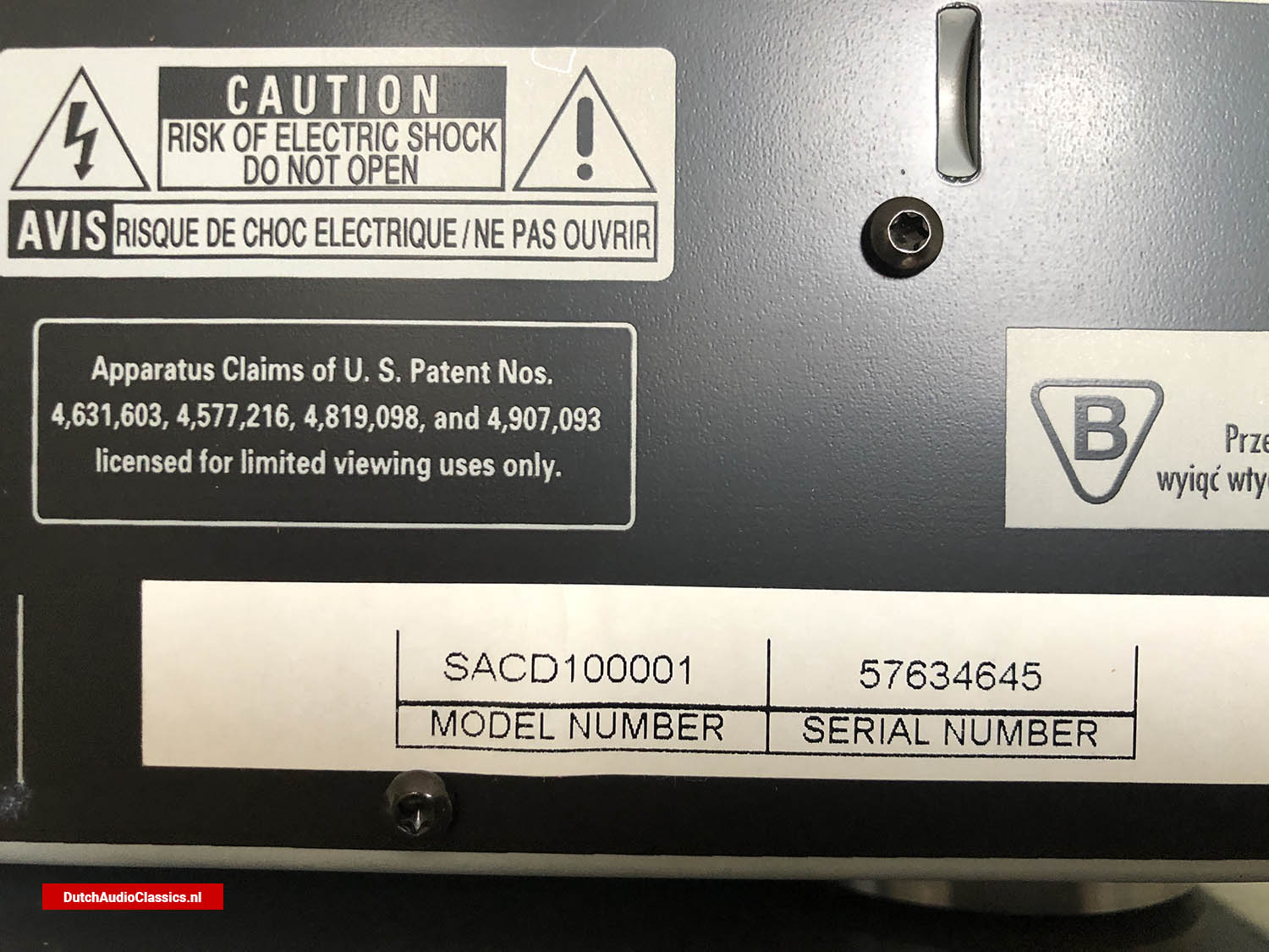Philips SACD1000