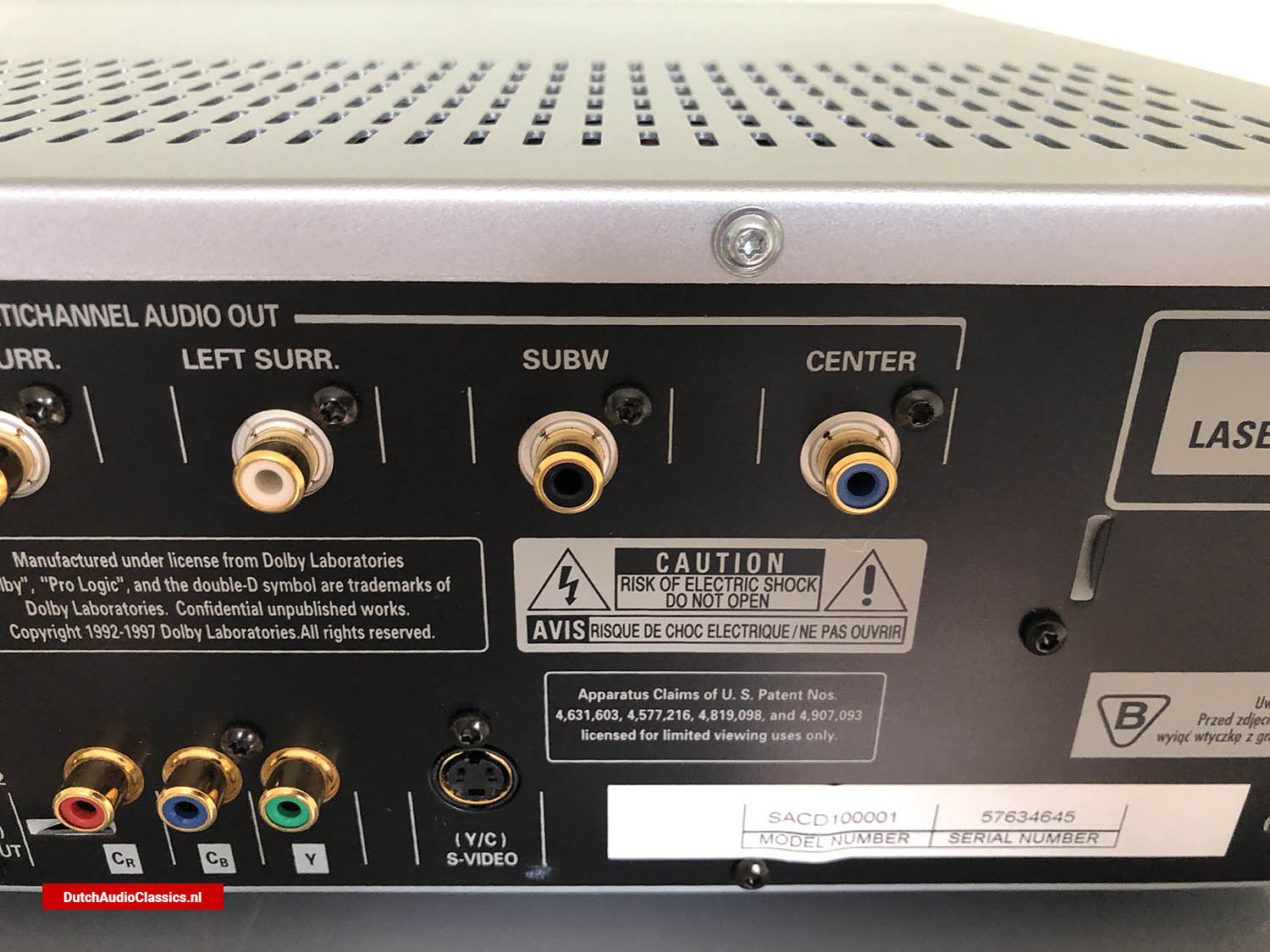 Philips SACD1000