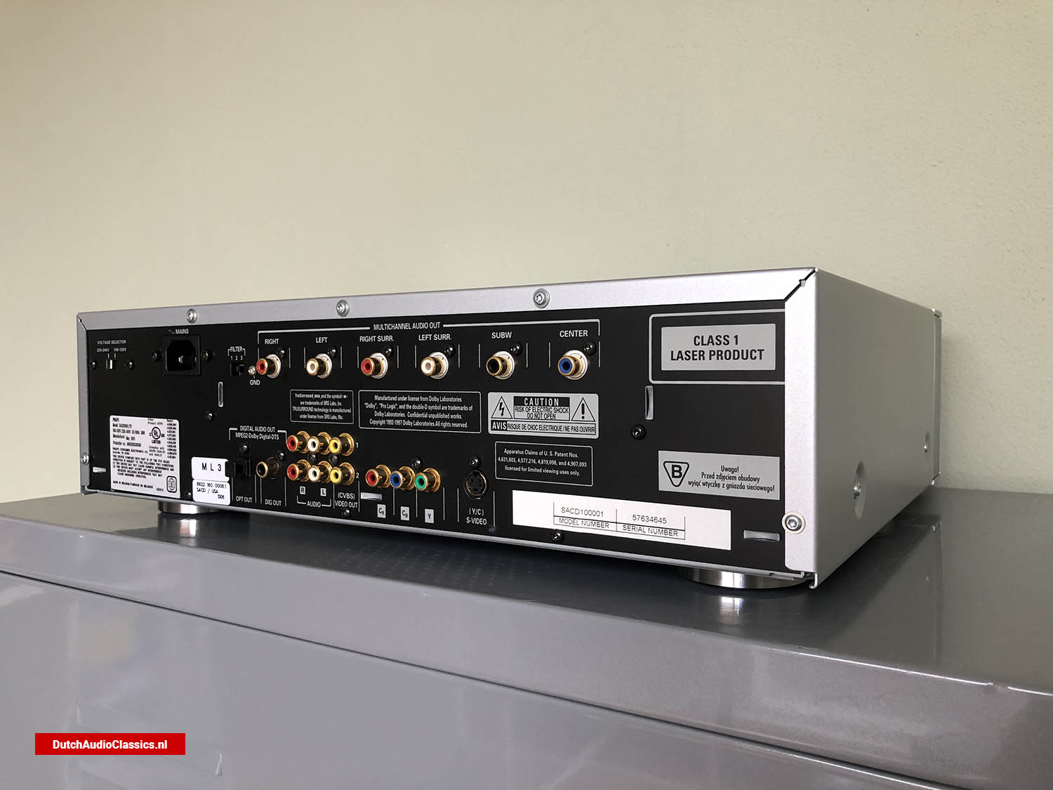 Philips SACD1000