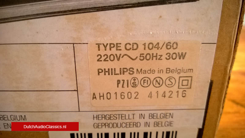 philips cd104