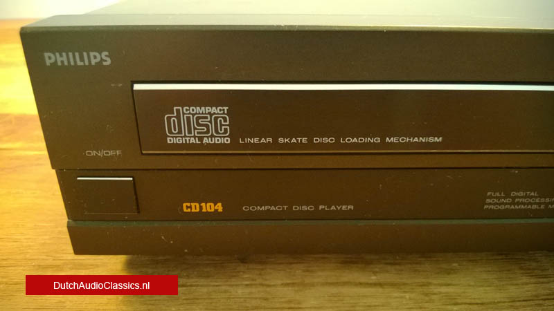 philips cd104