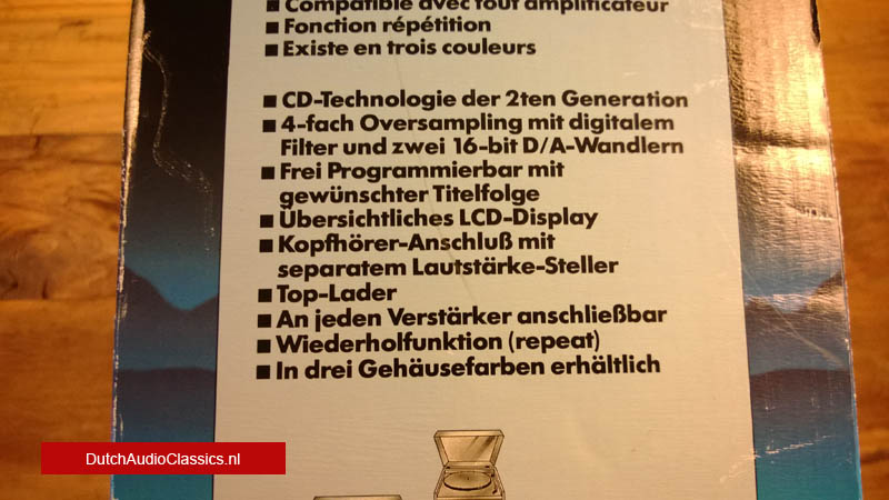 Philips cd207