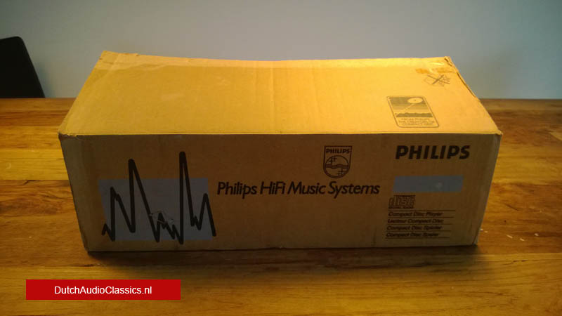 Philips CD650 - DutchAudioClassics.nl