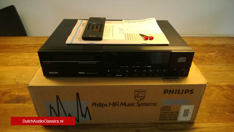 Philips CD650 review