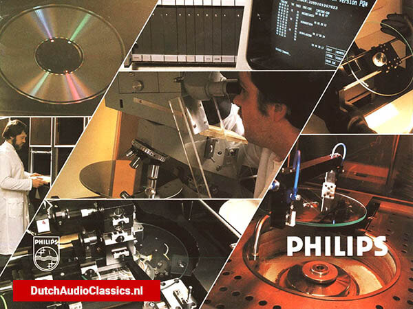 Philips Mastering Compact Disc LHH series