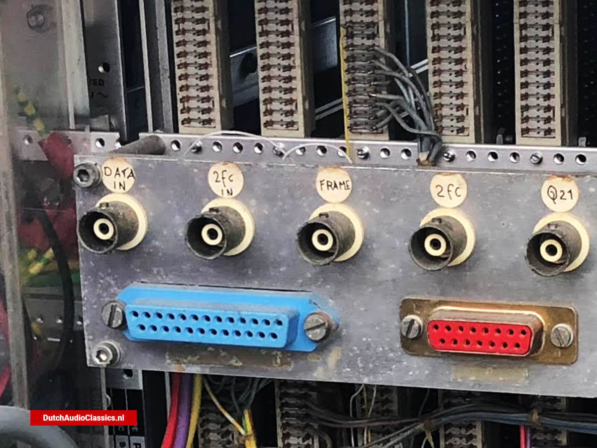 Philips test unit compact disc format