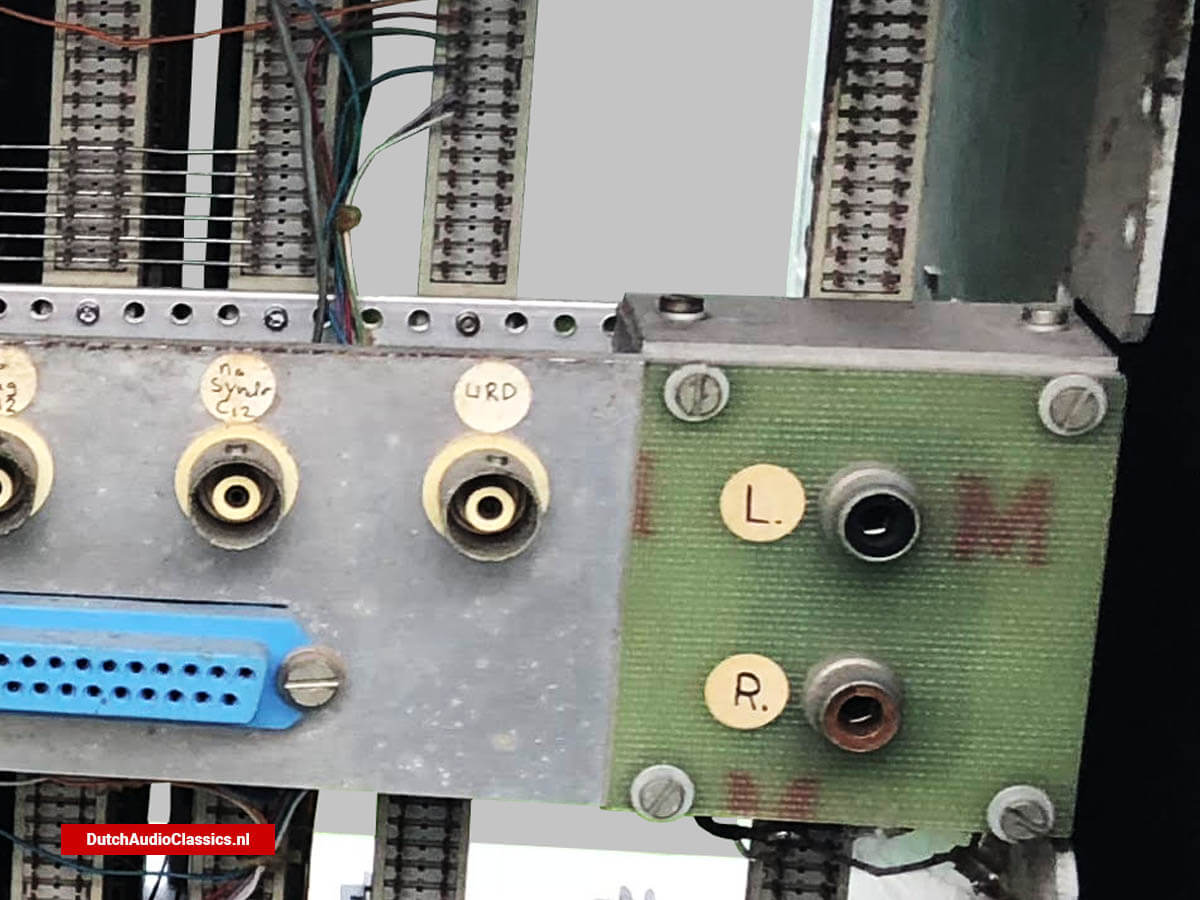 Philips test unit compact disc format