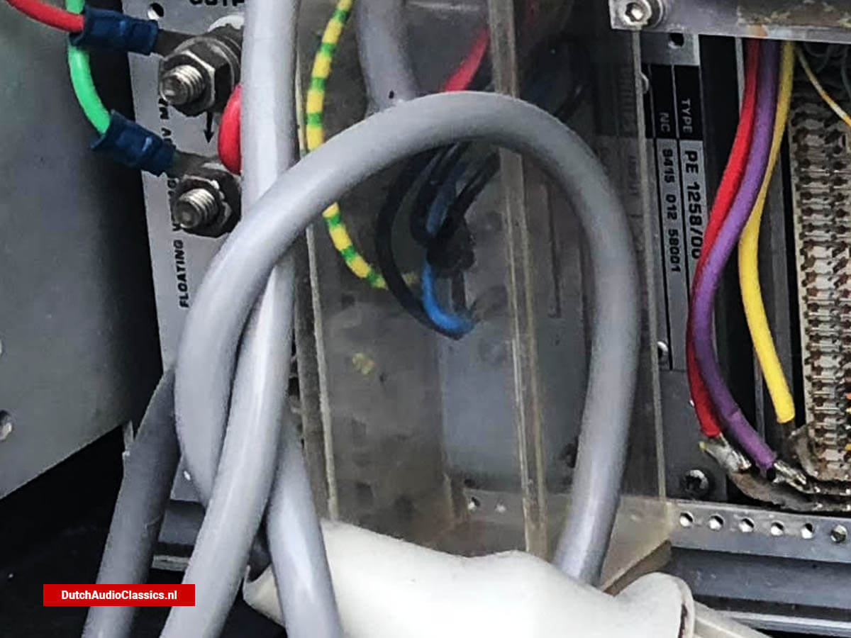 Philips test unit compact disc format