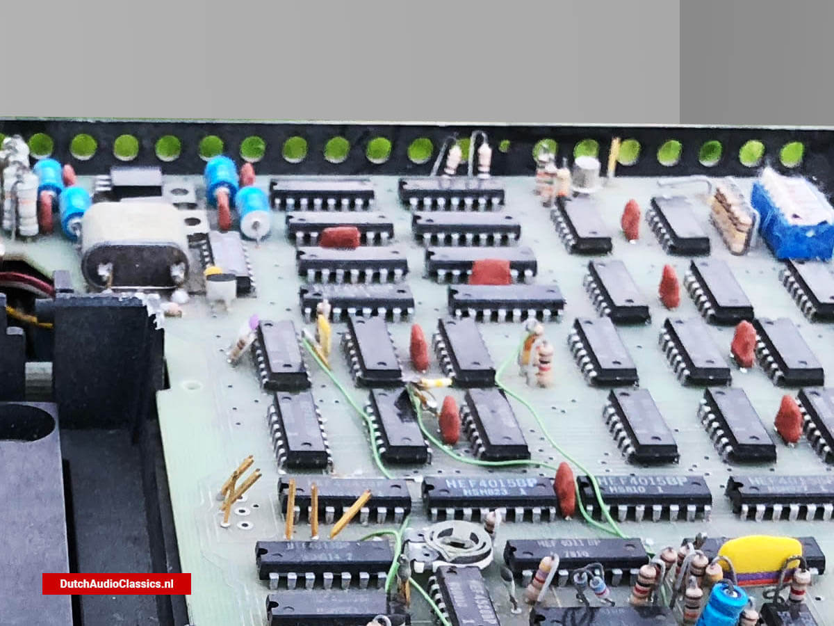 Philips test unit compact disc format