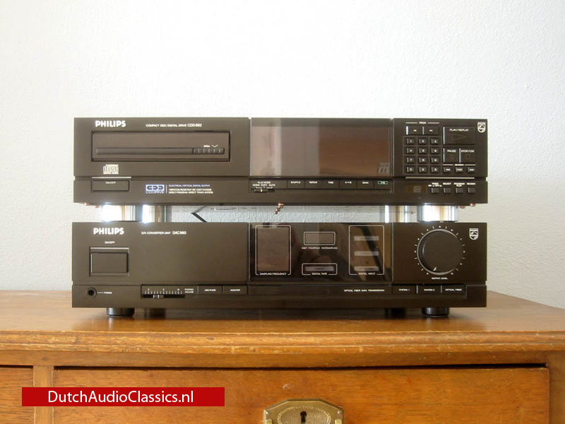 Philips DAC960 d/a converter
