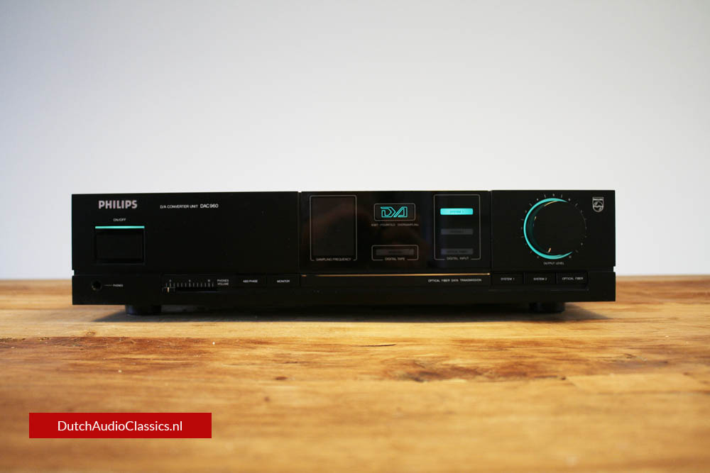 Philips DAC960 d/a converter