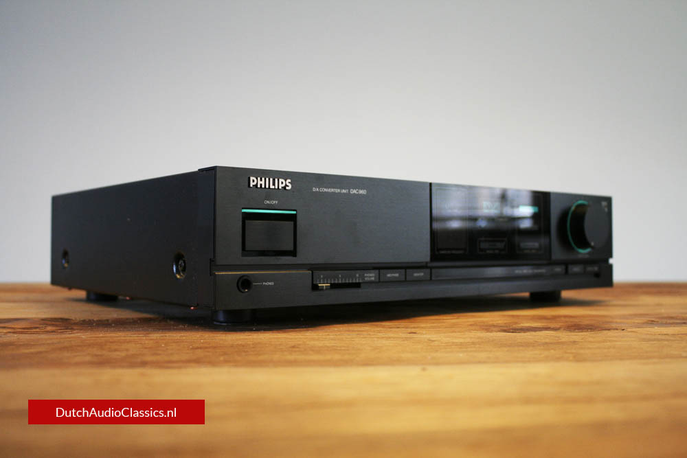 Philips DAC960 d/a converter