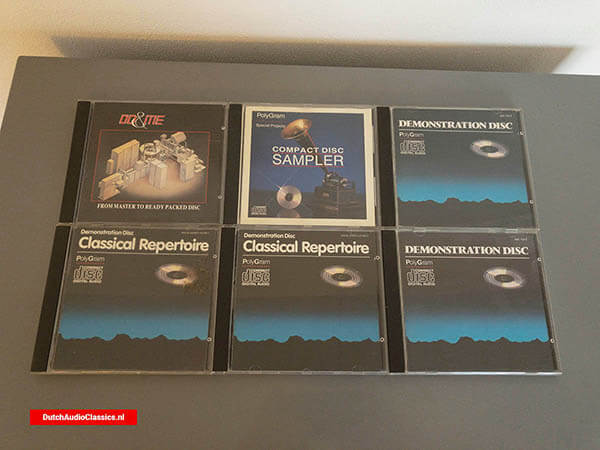 Polygram Philips Demonstration Sampler Compact Disc