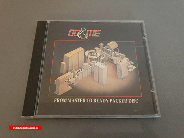 Polygram Philips Demonstration Sampler Compact Disc
