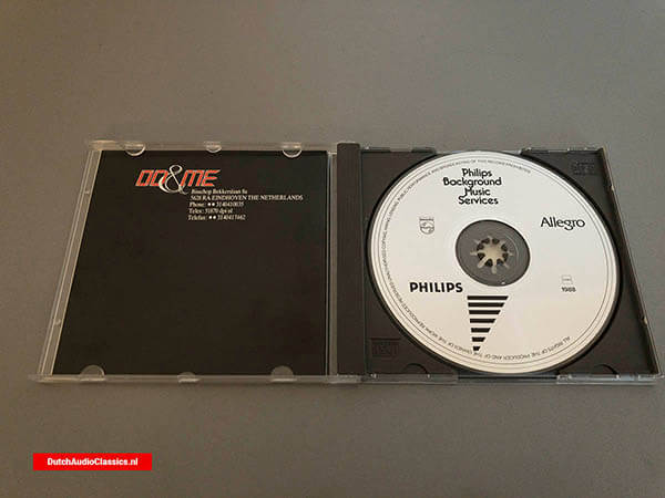 Polygram Philips Demonstration Sampler Compact Disc